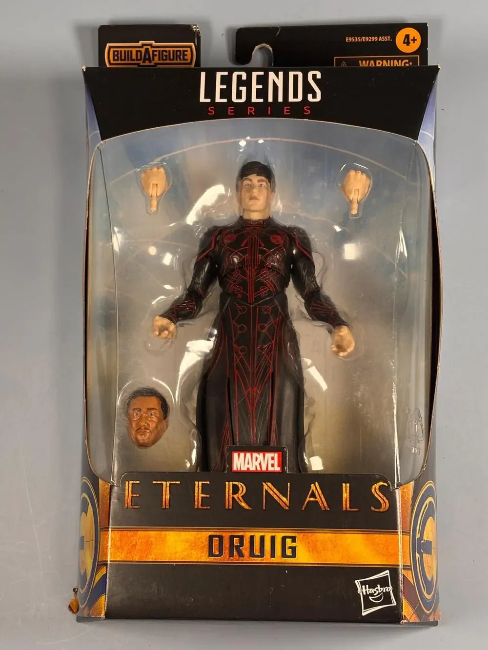 Marvel Hasbro Legends Series The Eternals 6-Inch Action Figure Toy Druig BAF New